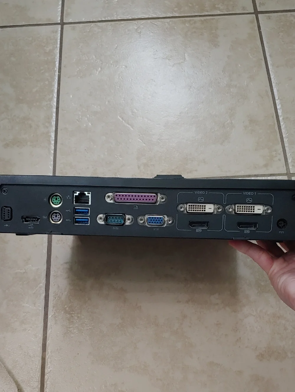 Dell E-Port Replicator Docking Station